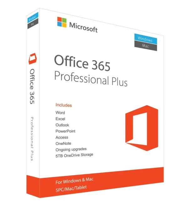 Office 365 Professional Plus Account For Windows & Mac